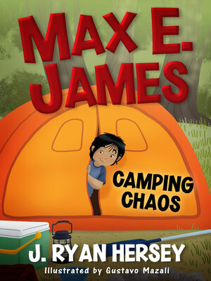 cover image of Camping Chaos
